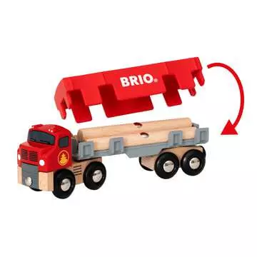 Lumber Truck BRIO;BRIO Railway - image 8 - Ravensburger
