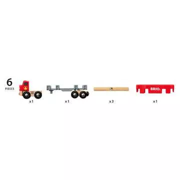 Lumber Truck BRIO;BRIO Railway - image 9 - Ravensburger
