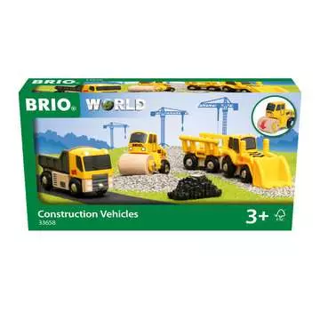Construction Vehicles BRIO;BRIO Railway - image 1 - Ravensburger