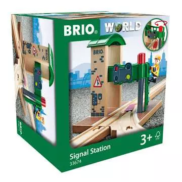 Signal Station BRIO;BRIO Railway - image 1 - Ravensburger