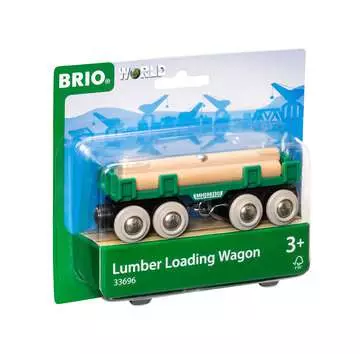 Lumber Loading wagon BRIO;BRIO Railway - image 1 - Ravensburger
