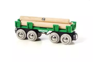 Lumber Loading wagon BRIO;BRIO Railway - image 2 - Ravensburger