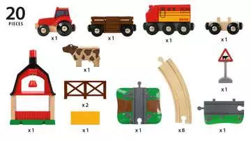 Farm Railway Set BRIO;BRIO Railway - image 11 - Ravensburger