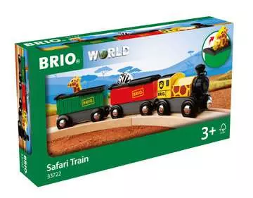 Safari Train BRIO;BRIO Railway - image 1 - Ravensburger