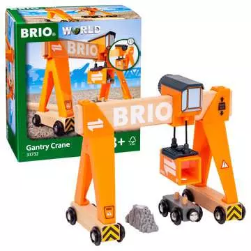 Gantry Crane BRIO;BRIO Railway - image 2 - Ravensburger