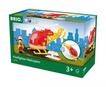 Firefighter Helicopter BRIO;BRIO Railway - image 1 - Ravensburger