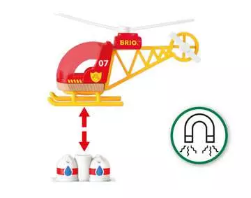 Firefighter Helicopter BRIO;BRIO Railway - image 5 - Ravensburger