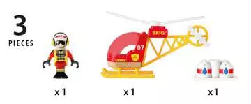 Firefighter Helicopter BRIO;BRIO Railway - image 6 - Ravensburger