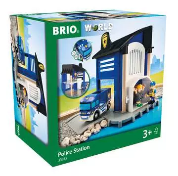 Police Station BRIO;BRIO Railway - image 1 - Ravensburger