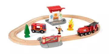Firefighter Train Set BRIO;BRIO Railway - image 6 - Ravensburger