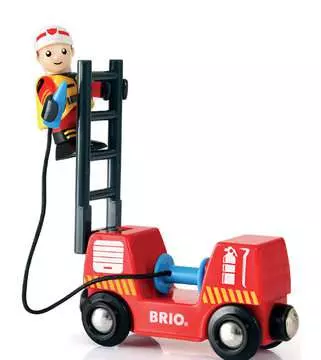 Firefighter Train Set BRIO;BRIO Railway - image 9 - Ravensburger