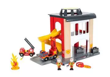 Fire Station BRIO;BRIO Railway - image 3 - Ravensburger