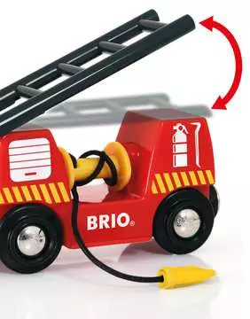 Fire Station BRIO;BRIO Railway - image 7 - Ravensburger