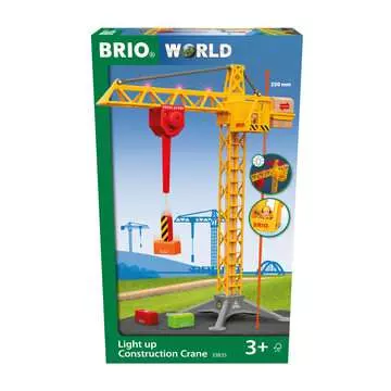 Construction Crane BRIO;BRIO Railway - image 1 - Ravensburger