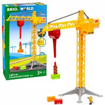 Construction Crane BRIO;BRIO Railway - image 2 - Ravensburger