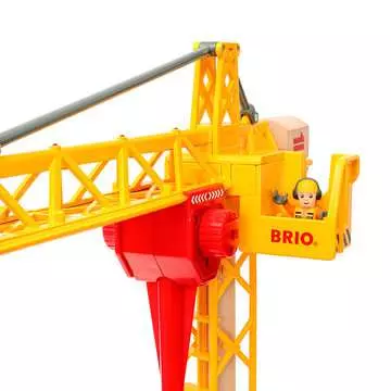 Construction Crane BRIO;BRIO Railway - image 5 - Ravensburger