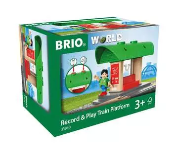 Record & Play Train Platform BRIO;BRIO Railway - image 1 - Ravensburger