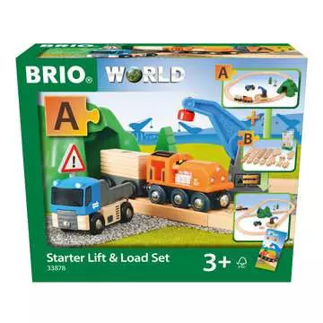 Starter Lift & Load Set BRIO;BRIO Railway - image 1 - Ravensburger
