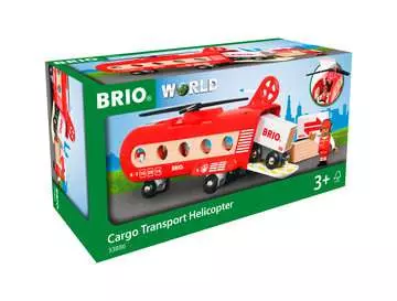 Cargo Transport Helicopter BRIO;BRIO Railway - image 1 - Ravensburger