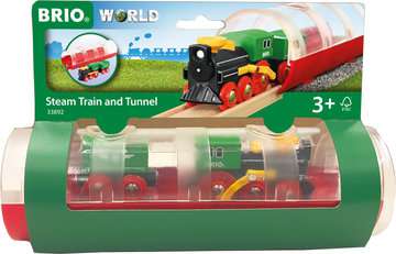 steam Train & Tunnel, BRIO Railway, BRIO, Products
