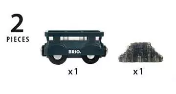 Light Up Gold Wagon BRIO;BRIO Railway - image 5 - Ravensburger