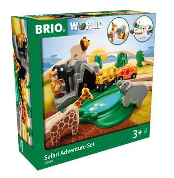 Safari Adventure Set BRIO;BRIO Railway - image 1 - Ravensburger