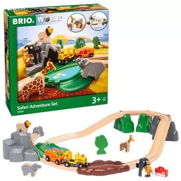Safari Adventure Set BRIO;BRIO Railway - image 4 - Ravensburger