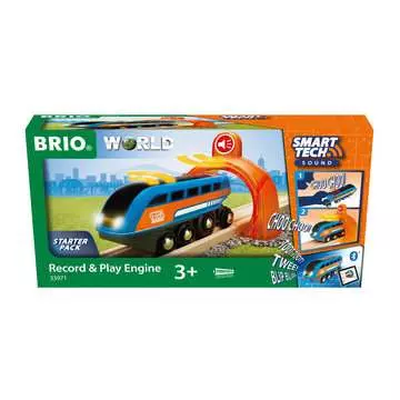 Smart Tech Sound Record & Play Engine BRIO;BRIO Railway - image 1 - Ravensburger