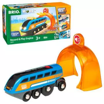 Smart Tech Sound Record & Play Engine BRIO;BRIO Railway - image 2 - Ravensburger
