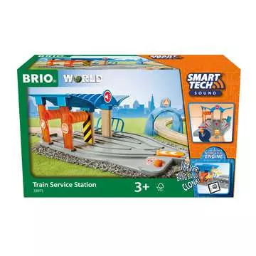 Green Plastic Box BRIO;BRIO Railway - image 1 - Ravensburger