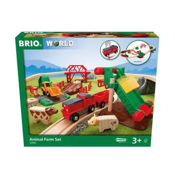 Animal Farm Set BRIO;BRIO Railway - image 1 - Ravensburger