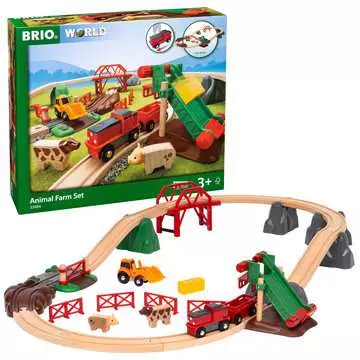 Animal Farm Set BRIO;BRIO Railway - image 2 - Ravensburger