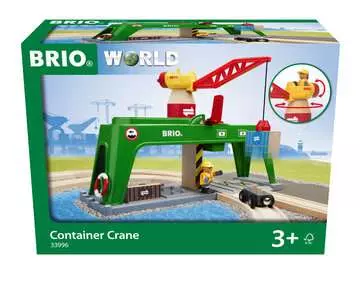 Container Crane BRIO;BRIO Railway - image 1 - Ravensburger