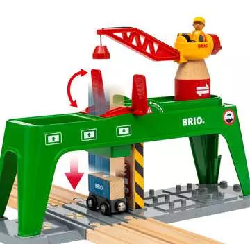 Container Crane BRIO;BRIO Railway - image 7 - Ravensburger