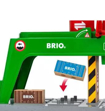 Container Crane BRIO;BRIO Railway - image 8 - Ravensburger