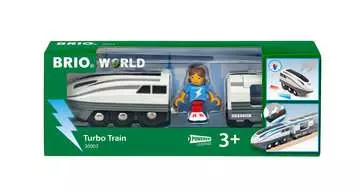 Turbo Train BRIO;BRIO Railway - image 1 - Ravensburger