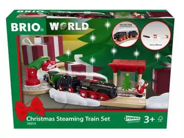 Christmas Steaming Train Set BRIO;BRIO Railway - image 1 - Ravensburger