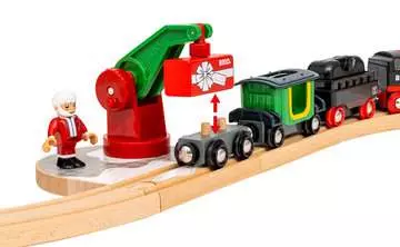 Christmas Steaming Train Set BRIO;BRIO Railway - image 5 - Ravensburger