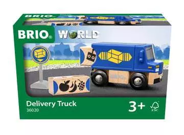 Delivery Truck BRIO;BRIO Railway - image 1 - Ravensburger