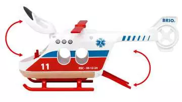 Rescue Helicopter BRIO;BRIO Railway - image 4 - Ravensburger