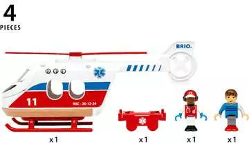 Rescue Helicopter BRIO;BRIO Railway - image 8 - Ravensburger