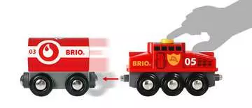 Rescue Team Train Set BRIO;BRIO Railway - image 6 - Ravensburger