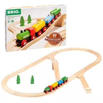 65th Anniversary Train Set BRIO;BRIO Railway - image 6 - Ravensburger