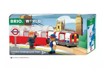 London Underground Train - Trains of the World BRIO;BRIO Railway - image 1 - Ravensburger