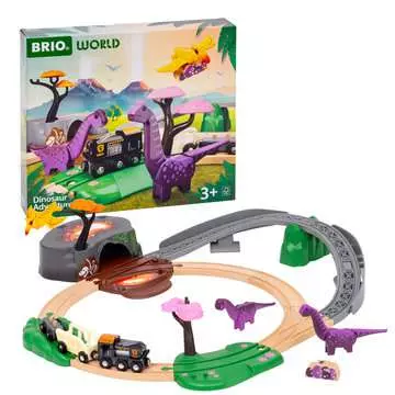 Dinosaur Adventure Set BRIO;BRIO Railway - image 2 - Ravensburger