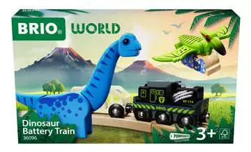 Dinosaur Battery Train BRIO;BRIO Railway - image 1 - Ravensburger