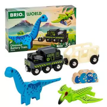 Dinosaur Battery Train BRIO;BRIO Railway - image 2 - Ravensburger