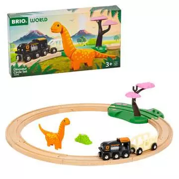 Dinosaur Circle Set BRIO;BRIO Railway - image 2 - Ravensburger