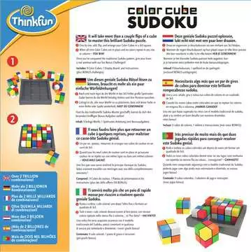 Color Cube Sudoku ThinkFun;Single Player Logic Games - image 2 - Ravensburger