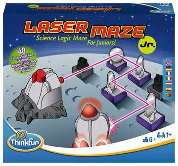 Laser Maze Jr (I) ThinkFun;Single Player Logic Games - image 1 - Ravensburger
